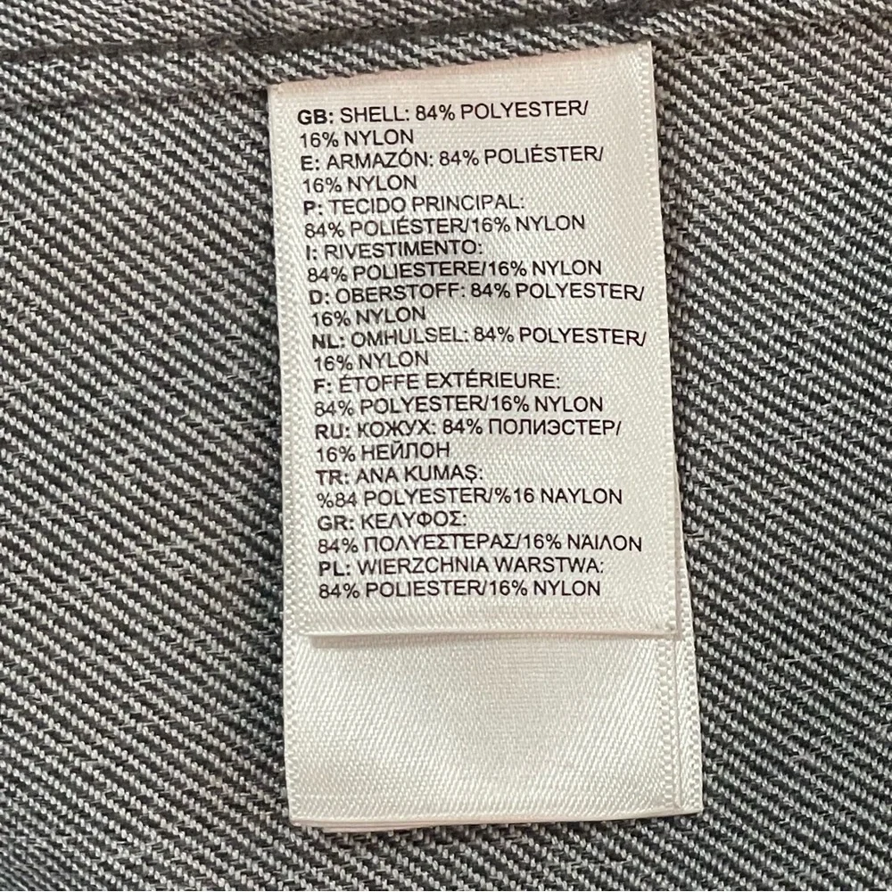 The North Face Men’s‎ XL Thermocore Gray Flannel Button Up Casual